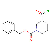 216502-94-2 1-Benzyloxycarbonylpiperidine-3-carbonyl chloride chemical structure
