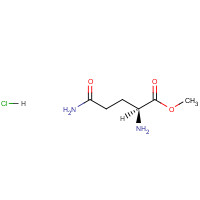 32668-14-7 L-Glutamine methyl ester hydrochloride chemical structure
