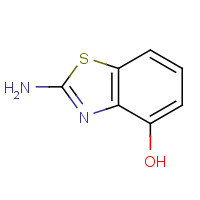 7471-03-6 2-Amino-4-hydroxybenzothiazole chemical structure