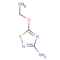 89124-90-3 3-Amino-5-ethoxy-1,2,4-thiadiazole chemical structure
