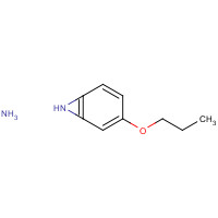 56190-17-1 4-Propoxy-1,2-diamine benzene chemical structure