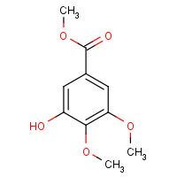 83011-43-2 3,4-Dimethoxy-5-hydroxybenzoic acid methyl ester chemical structure