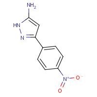 78583-83-2 5-(4-Nitrophenyl)-2H-pyrazol-3-ylamine chemical structure