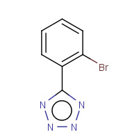 73096-42-1 5-(2-Bromophenyl)tetrazole chemical structure