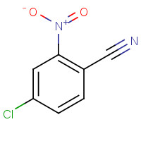 34662-32-3 4-Chloro-2-nitrobenzonitrile chemical structure