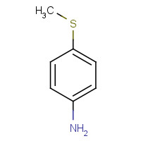 104-96-1 4-Aminothioanisole chemical structure