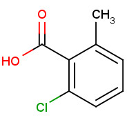 21327-86-6 2-Chloro-6-methylbenzoic acid chemical structure