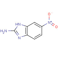 6232-92-4 2-Amino-6-nitrobenzimidazole chemical structure