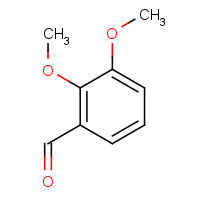 86-51-1 2,3-Dimethoxybenzaldehyde chemical structure