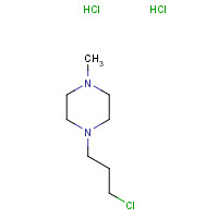 2031-23-4 1-(3-Chloropropyl)-4-methylpiperazine dihydrochloride chemical structure