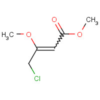 110104-60-4 Methyl (E)-4-chloro-3-methoxy-2-butenoate chemical structure