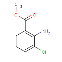 77820-58-7 Methyl 2-amino-3-chlorobenzoate chemical structure