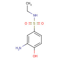41606-61-5 2-Aminophenol-4-(N-ethyl)sulfonamide chemical structure