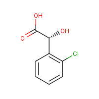 52950-18-2 (R)-(-)-2-Chloromandelic acid chemical structure