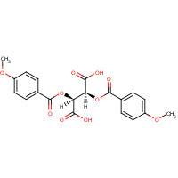 50583-51-2 L-(-)-Dianisoyl-tartaric acid chemical structure