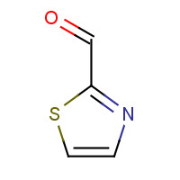10200-59-6 2-Thiazolecarboxaldehyde chemical structure