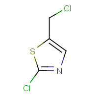 105827-91-6 2-Chloro-5-(chloromethyl)thiazole chemical structure