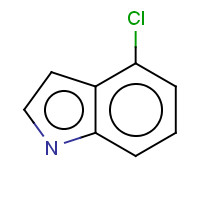 41910-64-9 4-Chloroindoline chemical structure