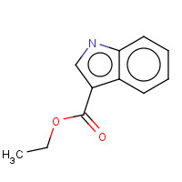 776-41-0 Indole-3-carboxylic acid ethyl ester chemical structure