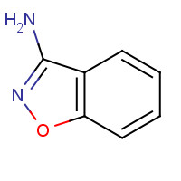 36216-80-5 1,2-Benzisoxazol-3-amine chemical structure
