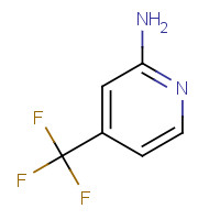 106447-97-6 2-Amino-4-(trifluoromethyl)pyridine chemical structure