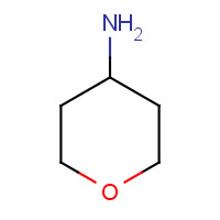38041-19-9 4-Aminotetrahydropyran chemical structure