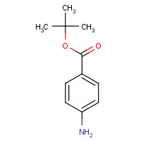 18144-47-3 4-Aminobenzoic acid tert-butyl ester chemical structure