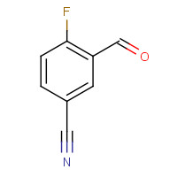 146137-79-3 5-Cyano-2-fluorobenzaldehyde chemical structure