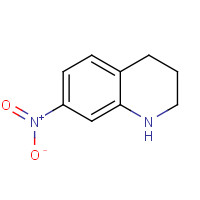 30450-62-5 1,2,3,4-Tetrahydro-7-nitroquinoline chemical structure