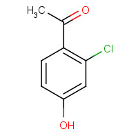 68301-59-7 1-(4-Hydroxy-2-chlorophenyl)ethanone chemical structure