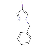 50877-42-4 1-Benzyl-4-iodo-1H-pyrazole chemical structure
