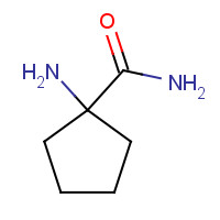 17193-28-1 1-Amino-1-cyclopentanecarboxamide chemical structure