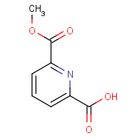 7170-36-7 2,6-Pyridinedicarboxylic acid monomethyl ester chemical structure