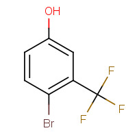 320-49-0 4-Bromo-3-(trifluoromethyl)phenol chemical structure