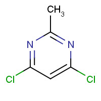 1780-26-3 4,6-Dichloro-2-methylpyrimidiine chemical structure
