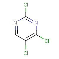 5750-76-5 2,4,5-Trichloropyrimidine chemical structure