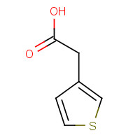 6964-21-2 3-Thiopheneacetic acid chemical structure