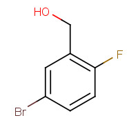 99725-13-0 5-Bromo-2-fluorobenzyl alcohol chemical structure