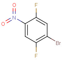 167415-27-2 4-Bromo-2,5-difluoronitrobenzene chemical structure