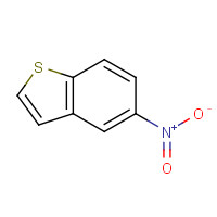 4965-26-8 5-Nitrobenzothiophene chemical structure