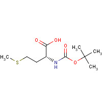 2488-15-5 Boc-L-methionine chemical structure