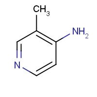1990-90-5 4-Amino-3-methylpyridine chemical structure