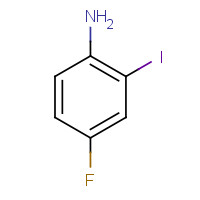 61272-76-2 4-Fluoro-2-iodoaniline chemical structure
