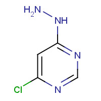 5767-35-1 4-Chloro-6-hydrazinopyrimidine chemical structure