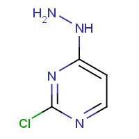 52476-87-6 2-Chloro-4-hydrazinopyrimidine chemical structure