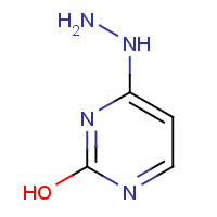 3310-41-6 2-Hydroxy-4-hydrazinopyrimidine chemical structure