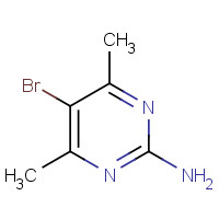 4214-57-7 2-Amino-5-bromo-4,6-dimethylpyrimidine chemical structure