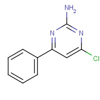36314-97-3 2-Amino-4-chloro-6-phenylpyrimidine chemical structure