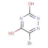 4956-05-2 5-Bromo-6-azauracil chemical structure