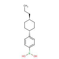 146862-02-4 [4-(trans-4-n-Propylcyclohexyl)phenyl]boronic acid chemical structure